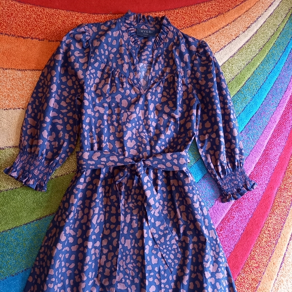 WYSE London Nadine Dress S M - Picture 3 of 6
